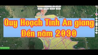 Bản Đồ Quy Hoạch Sử Dụng Đất Tỉnh An Giang Năm 2030 | Cách Kiểm Tra Quy Hoạch 2030 Trên Máy Tính screenshot 2