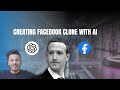 Vibe Coding at Its Best: How I Made Facebook Without Coding! 🤯