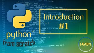 Python Course #1 Introduction - Moroccan Darija