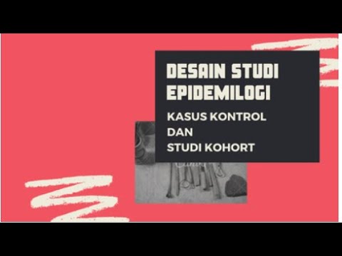 Video: Perbedaan Antara Studi Kelompok Dan Studi Kasus-Kontrol