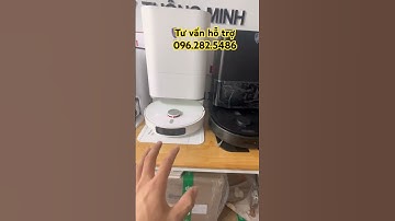Robot lau nhà bị ngập nước #irobot #xiaomi #ecovacs #robothutbui  #roborock