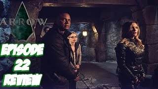 Arrow Season 3 Episode 22 'This is your sword' Review