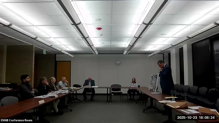 DuPage County Zoning Board of Appeals, 10/23/2025