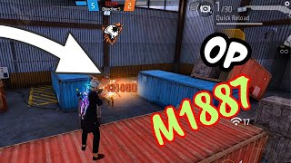 One Tap Gameplay In Lone Wolf 1v1 Mode | ( Free Fire Max )