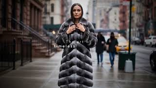 Chinchilla Fur Coat in New York What Is A Chinchilla Coat