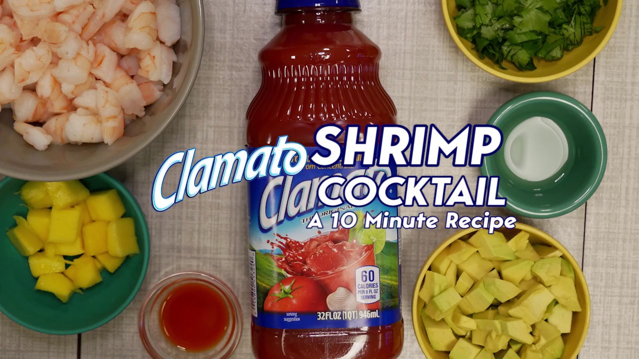 Clamato Shrimp Tail Recipe You