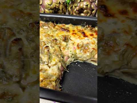 Ghiotto e filante questo sformato di carciofi andrà a ruba! #food #recipe