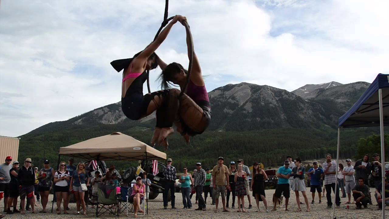 Sara VonGillern - Aerial Reel 2016