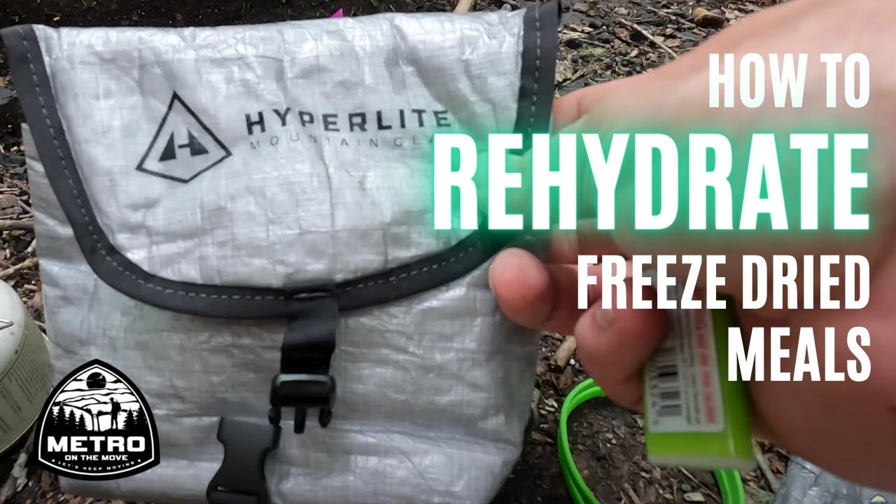 How To Rehydrate Backcountry Meals Hyperlite Repack System