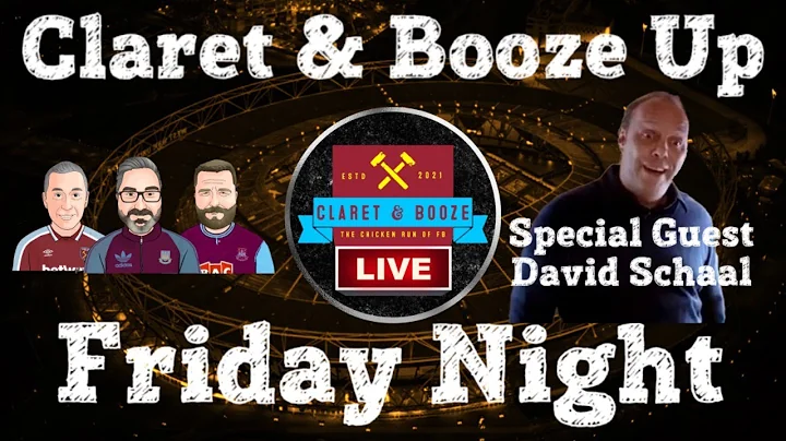 # 22 | Claret and Booze Up | Friday Night Live @9p...
