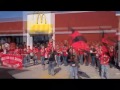 HHS band performs at McDonalds grand re-opening