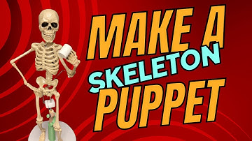Build a Talking Skeleton Puppet with a $9 Amazon Prop