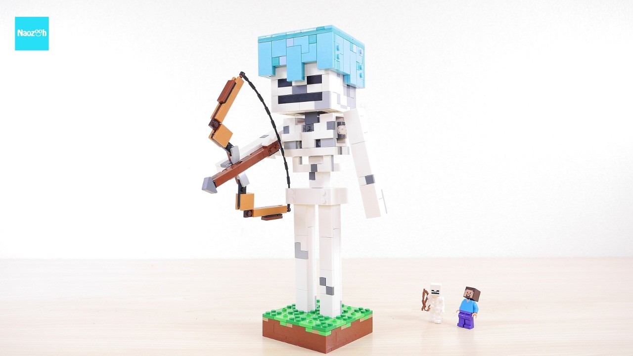 レゴ マインクラフト スケルトン 21594 ／ LEGO Minecraft The