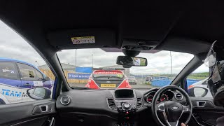 Knockhill Trackday 19/5/24 Standard Fiesta St180 #1