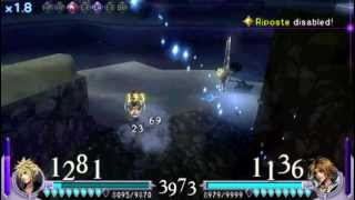 Dissidia Final Fantasy: Cloud vs Tidus