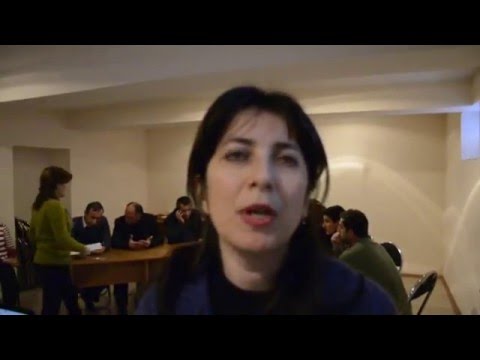 შეხვედრა სათემო ცენტრებთან