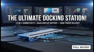 Belkin 11-in-1 USB-C Hub Review – 4K 60Hz, 100W Power Delivery & Full Docking Power