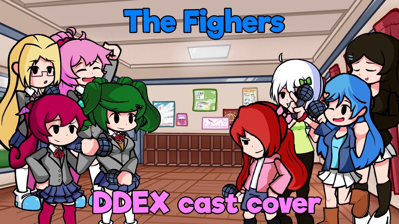 The Extras (The Fighters/The Poets but DDEX Cast sing it)