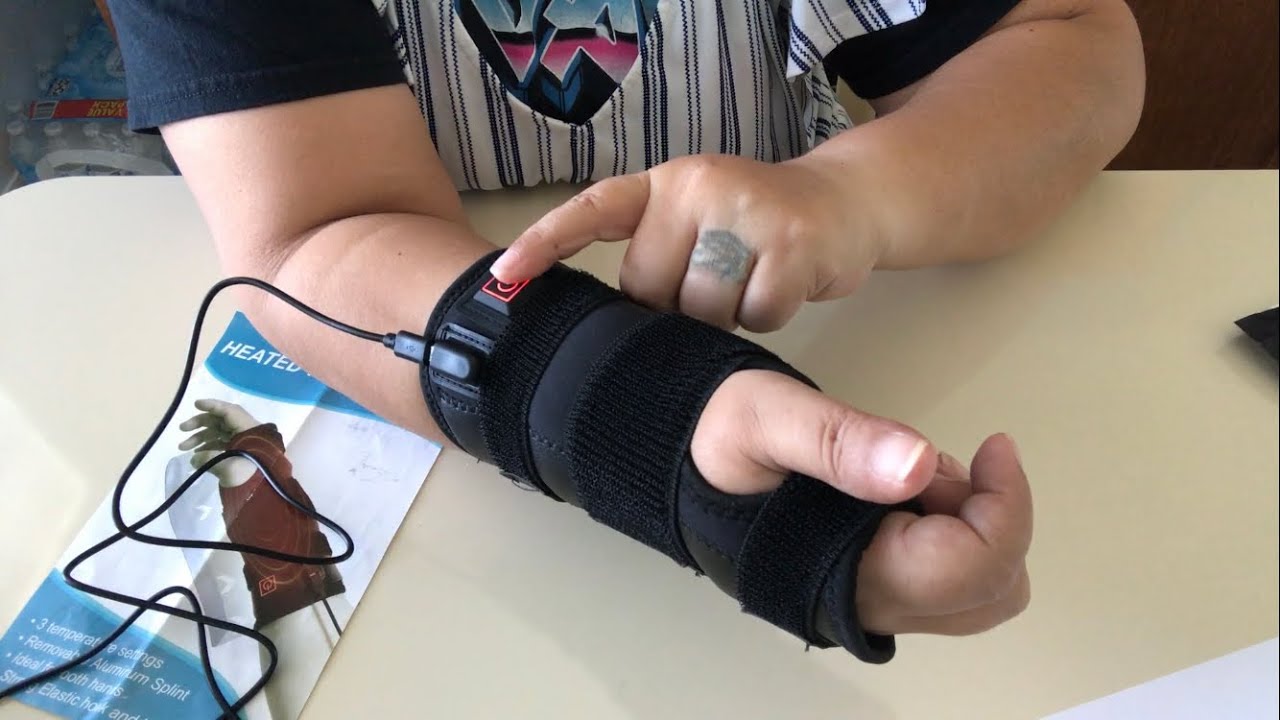 Heated Wrist Brace - Product Review