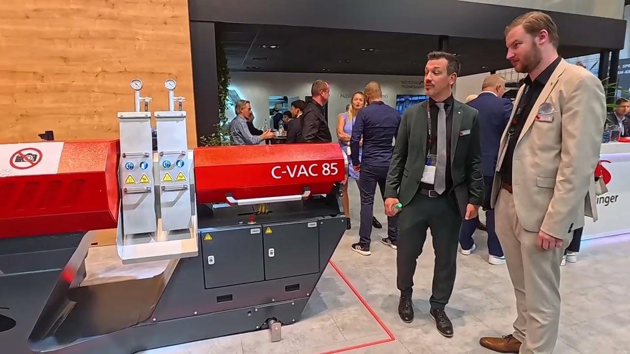 Starlinger(스타링거), ‘완전순환’을 위한 하이엔드 리사이클링 기술