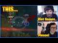 Thanks Riot Games For These Hitbox...LoL Daily Moments Ep 1093
