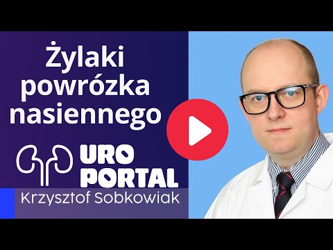 Wideo: Różnica Między żylakami Powrózka Nasiennego A Rakiem Jądra