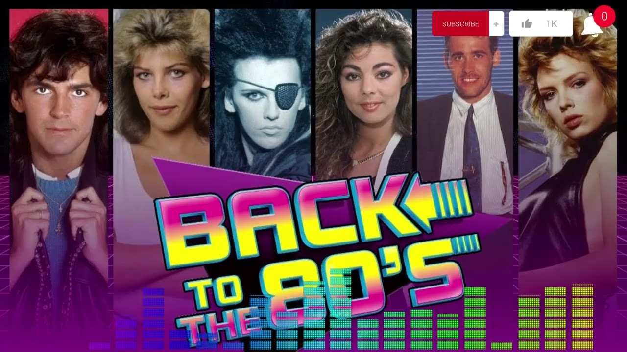 80's Best Euro-Disco, Synth-Pop & Dance Hits Vol.8 (Serega Bolonkin Video Mix)│Танцевальные Хиты 80х