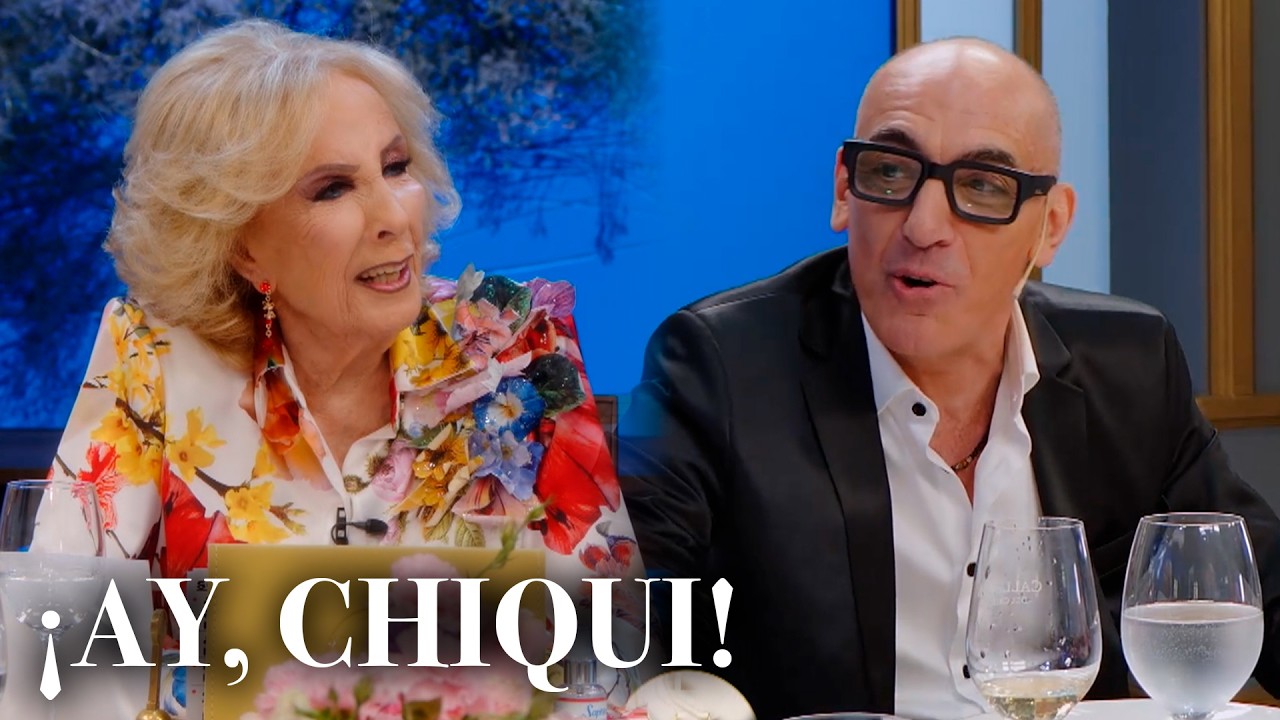 ¡Durísima! La divertida chicana de Mirtha para Mauricio Dayub: 