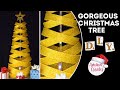 How to make a gorgeous Christmas tree - TUTORIAL