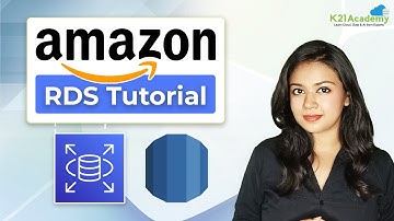 AWS Relational Database Service | How To Set Up Amazon RDS | AWS RDS Hands-On Demo | K21Academy