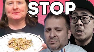 I TORTURE a French Chef with Kay's Cooking | Pro Chef Reacts