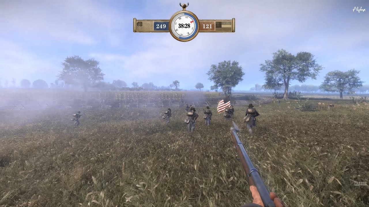 games people play War of Rights - Union - Skirmish - Snippets of Battle from the Union Frontline