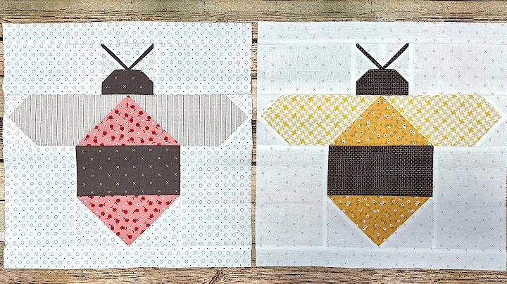 Scrappiness is Happiness Quilt Along - Buzzy Bee T...