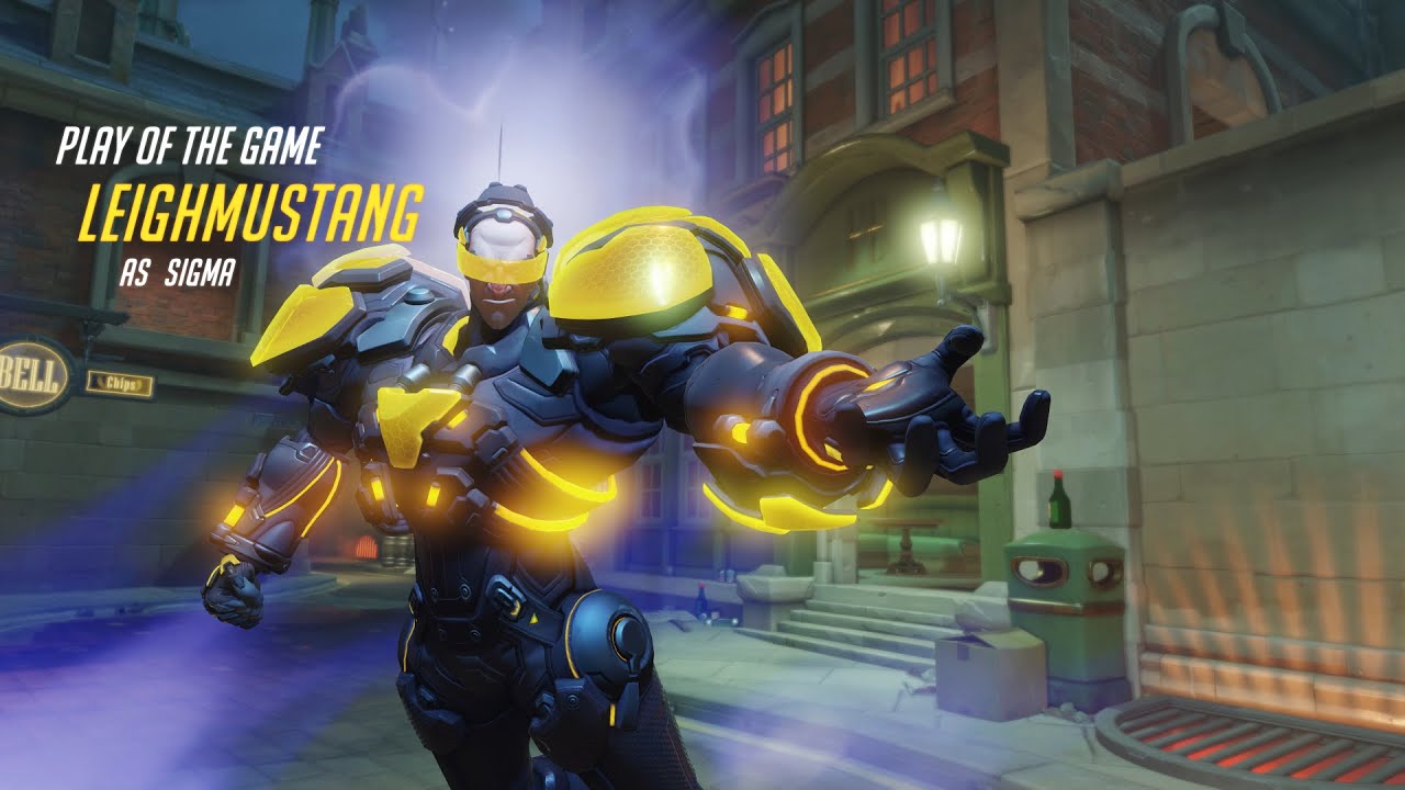 Overwatch Sigma Play of the Game (May 21, 2020) - YouTube