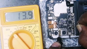 mi note 6 pro display light jumper