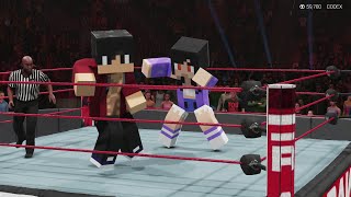 Aphmau vs Aaron - GIRLS vs BOYS in Minecraft!