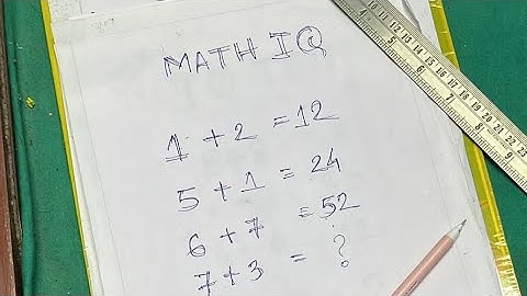 IQ TEST ~ 99% FAIL #migrategamerz​​ #mathquiz​​ #foryou​​!