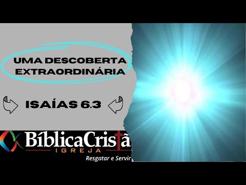 UMA DESCOBERTA EXTRAORDINÁRIA