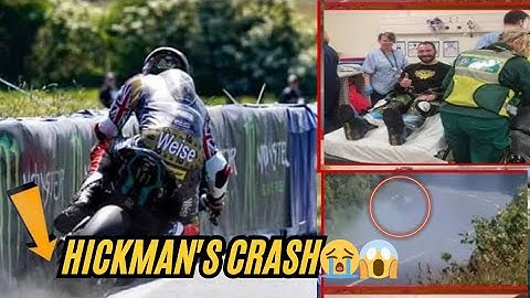 🔴 Crash Video: Peter Hickman