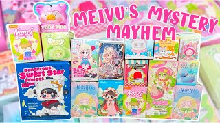 BIG BLIND BOX UNBOXING! Opening 15+ Blind Boxes from KikaGoods! BJD Blind Box, Nanci, Yooki and More