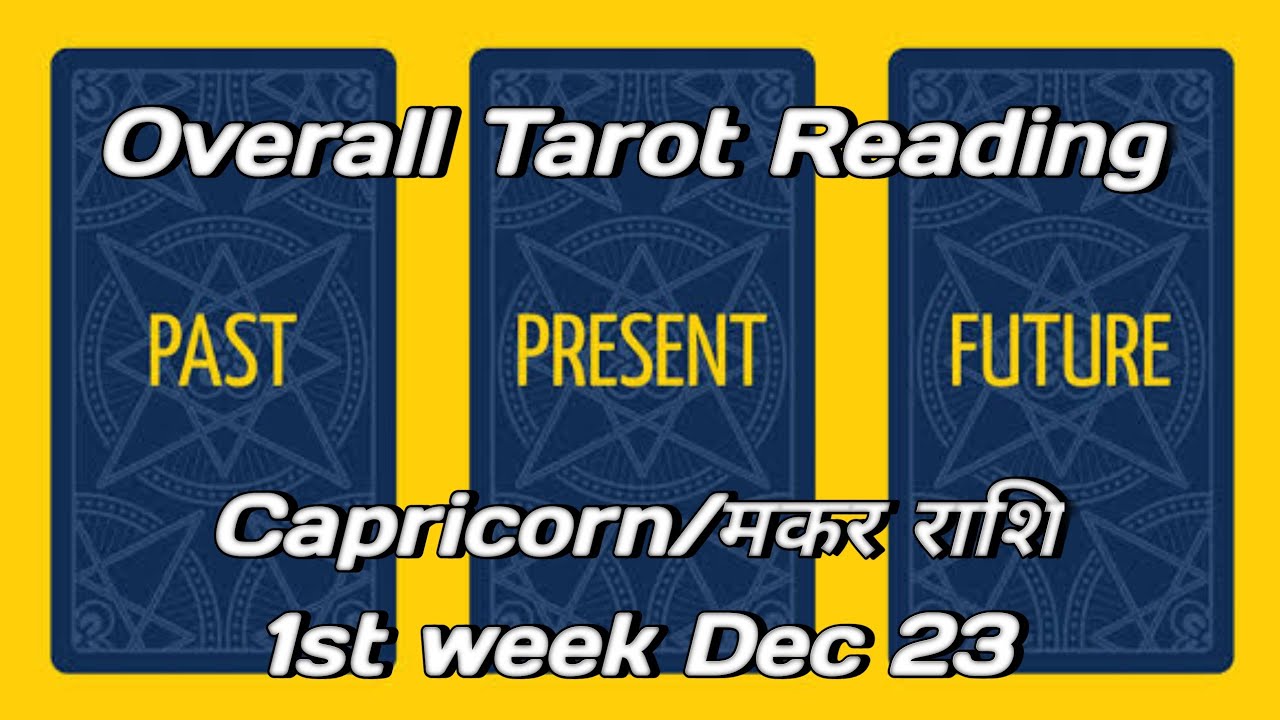 Capricorn ♑ मकर Rashi Past Present n Future Energy#makar#capricorn# ...