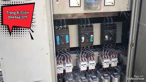 Hiểu Biết Thêm Về ( Bù Tĩnh và Bù Động ) Nhận lắp đặt tủ điều khiển Tụ Bù