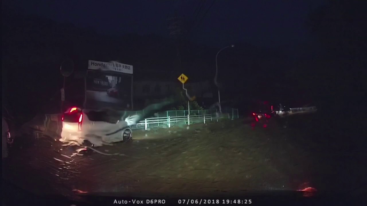 西日本豪雨 矢野峠
