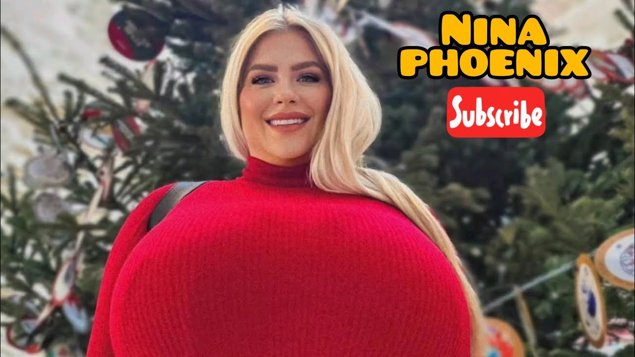 NINA PHOENIX/Exclusive Plus Size Fashion Model/ Body Positivity