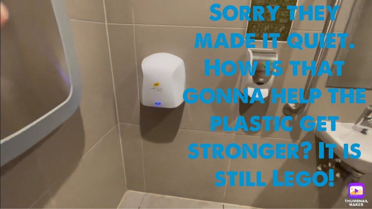 PHS Airstream whisper hand dryers @ Starbucks, Center Parcs, Woburn Forest ￼