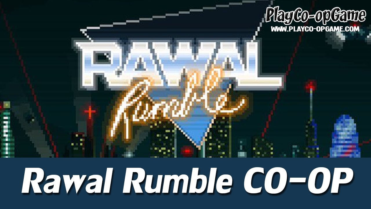 Rawal Rumble (Prototype Demo) [PC] - Co-op Gameplay - YouTube
