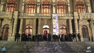 Mega Flashmob - Tributo Michael Jackson (Smooth Criminal/ Dangerous)
