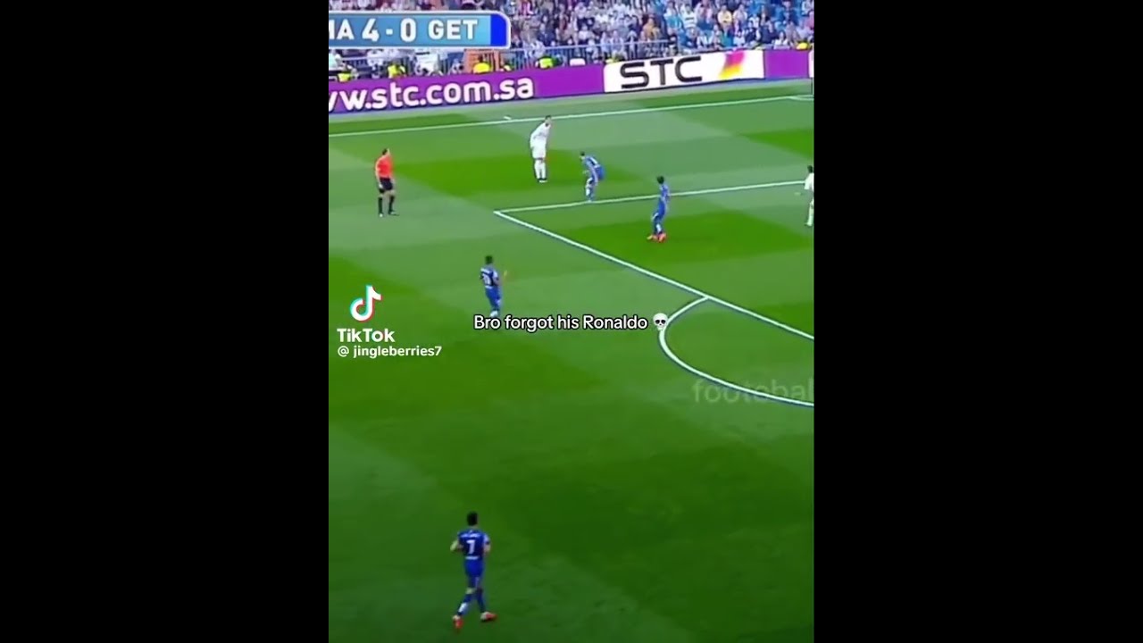 Bro Forgot That Ha Was Ronaldo Football Cr7style Ronaldobicyclekick Edit Cr7 Ronaldoeditz 