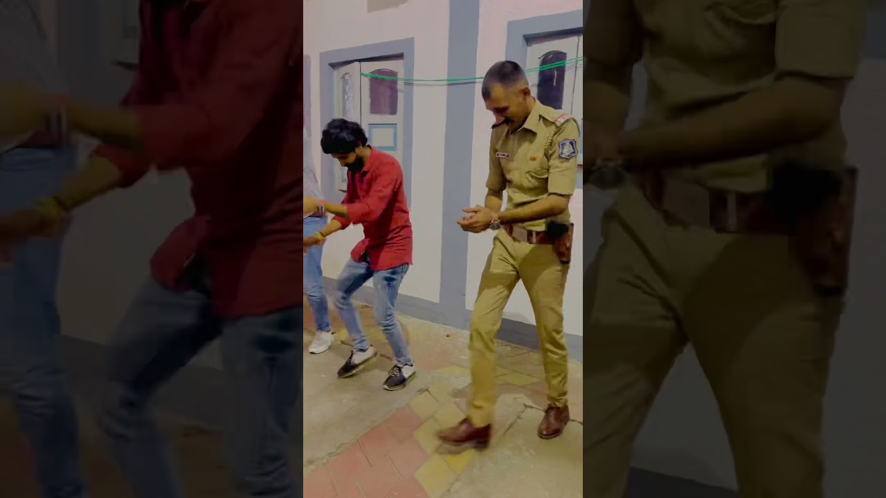 Gujrat Police Psi HL Jebaliya | Navratri Garba 2021 | kano king kamrej