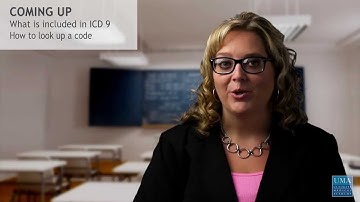 Introduction to ICD-9-CM Coding Lecture